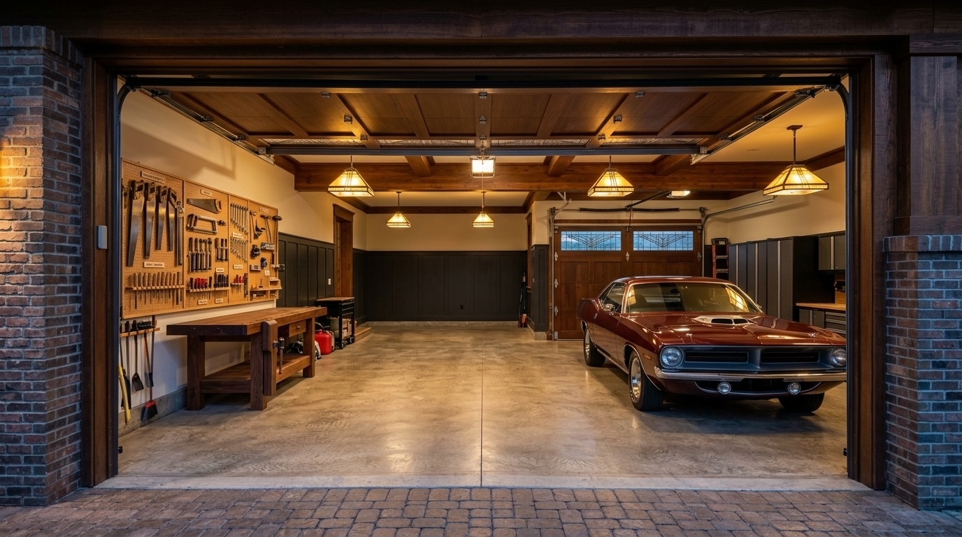 Woodland Garage Door Service Workshop in Woodland, CA